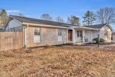 6017 Oak Hill Road, House other with 4 bedrooms, 3 bathrooms and null parking in Evansville IN | Image 2