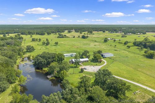 5680 Ark Cemetery Rd, Marietta, OK, 73448-1964 | Card Image