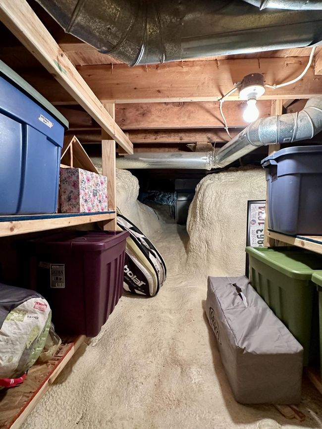 Encapsulated crawl space! | Image 32