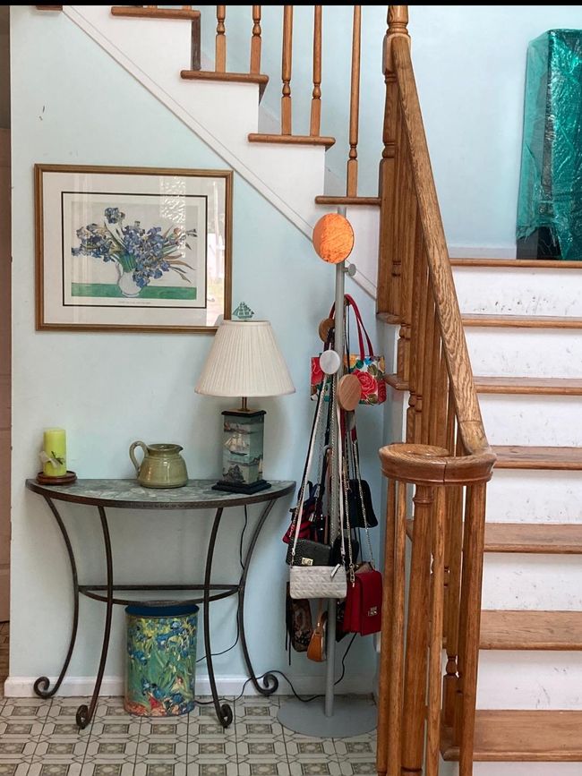 Staircase featuring tile patterned floors | Image 5