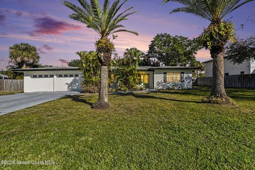 510 Magnolia Ave, Melbourne Beach, FL, 32951-2124 | Card Image