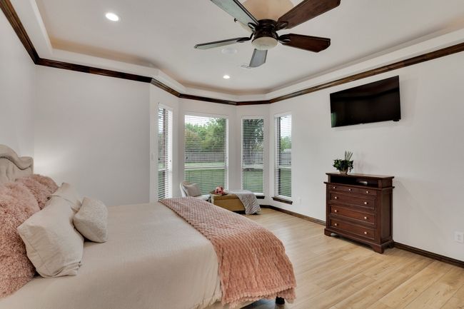Primary bedroom with recessed lighting | Image 15