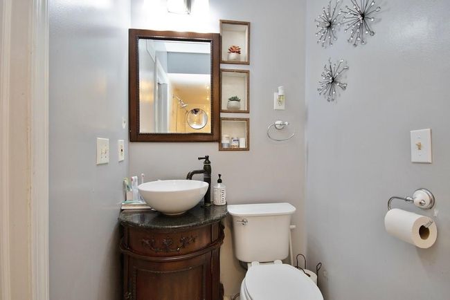 Primary Bathroom has sink with vanity | Image 19