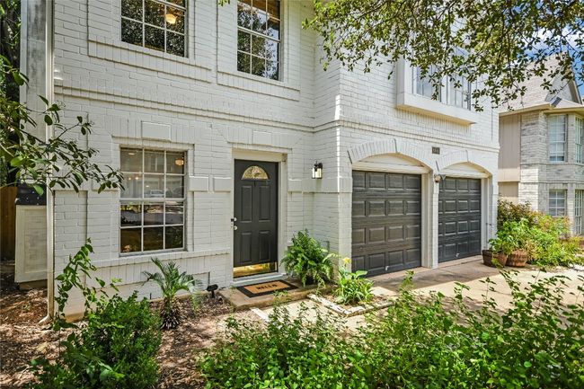 Classic 2-story brick construction. Whole house exterior white paint. | Image 4