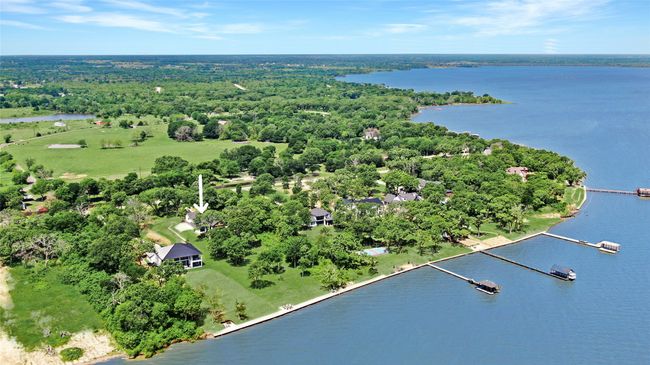 Aerial view featuring a water view | Image 4