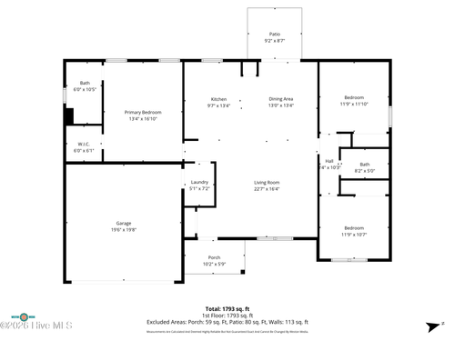 507 Leatherwood Dr Nw, Calabash, NC, 28467-1722 | Card Image