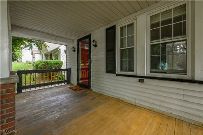 View of patio featuring a porch | Image 3