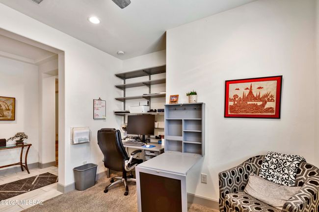 Den with Built In Shelving | Image 22