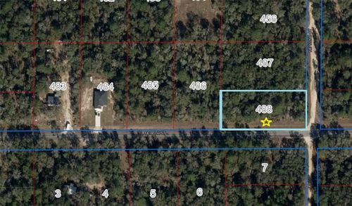 LOT 488 Ne 80th Street, BRONSON, FL, 32621 | Card Image