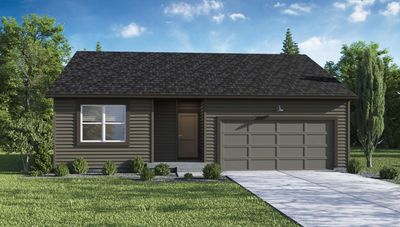 11906 N Greene St, Home with 3 bedrooms, 2 bathrooms and null parking in Mead WA | Image 1