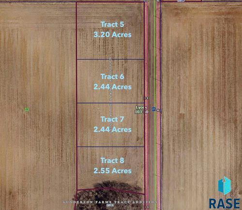 Tract 6 470th Ave Avenue, Crooks, SD, 57020 | Card Image