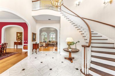 Foyer with Marble Floor | Image 3