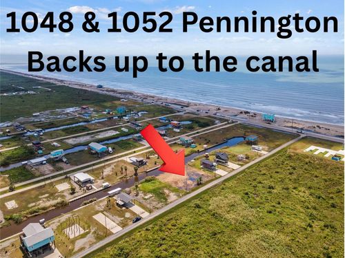 1048 &1052 Pennington Street, Gilchrist, TX, 77617 | Card Image