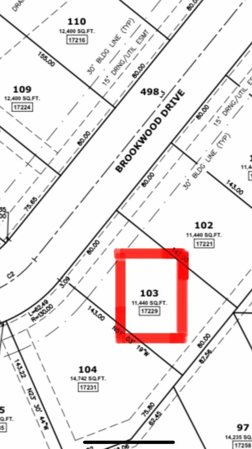 17229 Brookwood Dr, Lowell, IN, 46356-7223 | Card Image