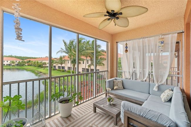 Lanai with ceiling fan | Image 42