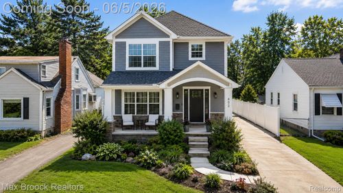 402 N Alexander Ave, Royal Oak, MI, 48067-1989 | Card Image