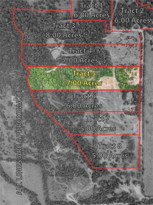 TRACT 5 Country Road 2997, Honey Grove, TX, 75446 | Card Image