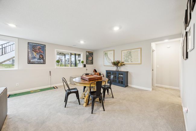 Lower Level - part of the huge family room. | Image 25