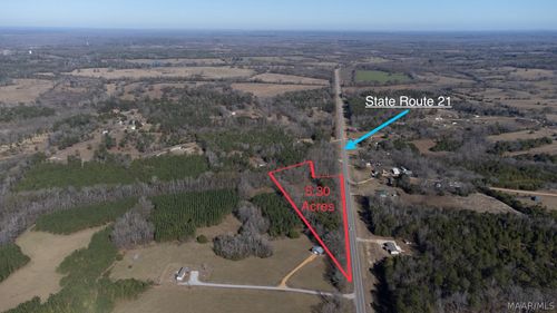 LOT 4 Highway 21 Highway, Hayneville, AL, 36040 | Card Image