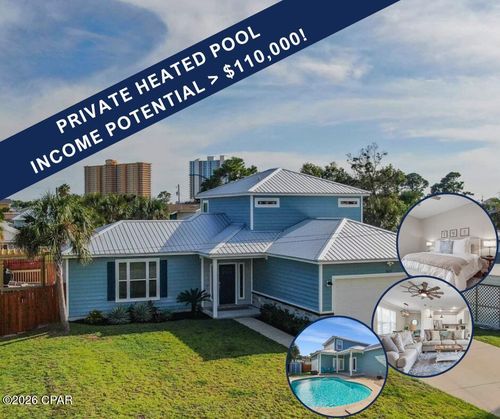 3521 Treasure Cir, Panama City Beach, FL, 32408-6823 | Card Image