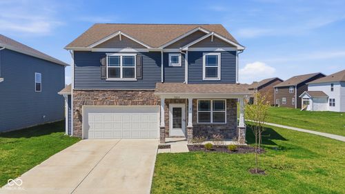 7214 Parkstay Ln, Camby, IN, 46113-7009 | Card Image