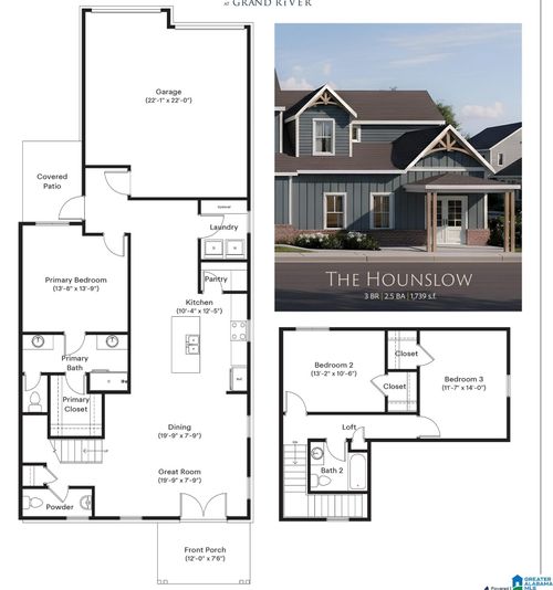 1017 Grand River Blvd, LEEDS, AL, 35094-6713 | Card Image