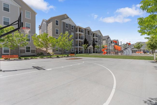 View of basketball court with community basketball court | Image 12
