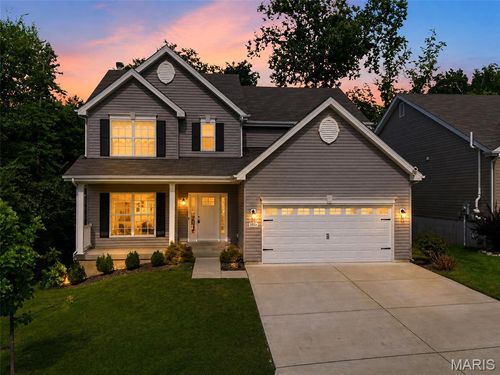 866 Boulder Crest Ct, Eureka, MO, 63025-4161 | Card Image
