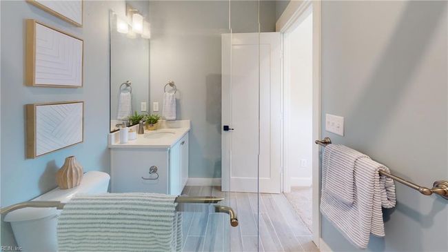 903 Jennings Ln, House attached with 3 bedrooms, 4 bathrooms and null parking in Chesapeake VA | Image 17