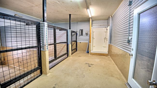Inside kennels with dog runs. | Image 16