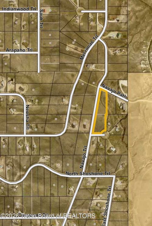 123 + 124 Navajo Trail, Boulder, WY, 82923 | Card Image