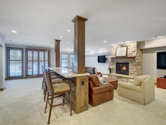 Stone surround gas fireplace! | Image 27