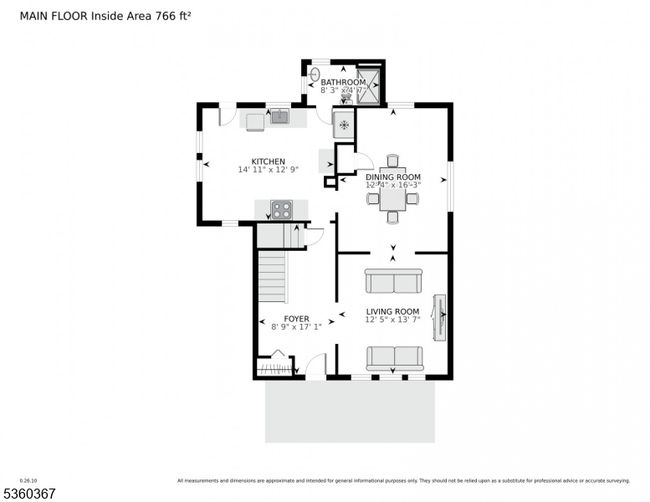 47 Darling Ave, House other with 3 bedrooms, 2 bathrooms and null parking in Bloomfield NJ | Image 11