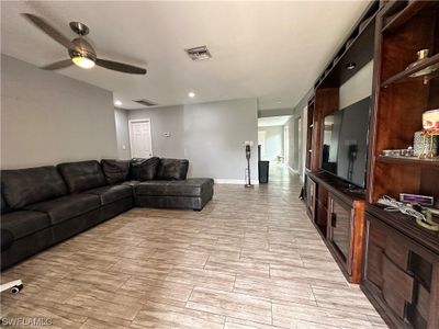 1616 Daniels Drive, House other with 3 bedrooms, 2 bathrooms and null parking in North Fort Myers FL | Image 2