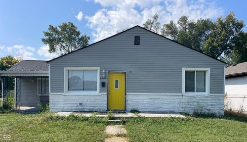 2908 Hillside Ave, Indianapolis, IN, 46218-2719 | Card Image