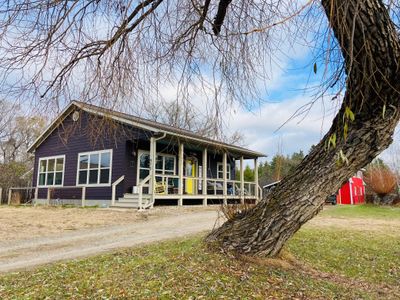 Home, Barn and Willow Tree | Image 1