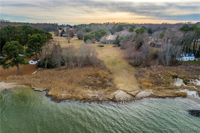 Aerial view at dusk with a water view | Image 36