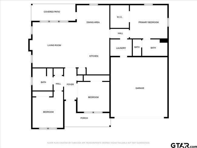 220 Nolan Farms Dr, House other with 3 bedrooms, 2 bathrooms and null parking in Winona TX | Image 44