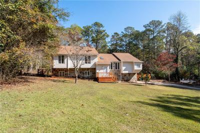 500 Cherokee Mills Drive, House other with 4 bedrooms, 3 bathrooms and null parking in Woodstock GA | Image 3