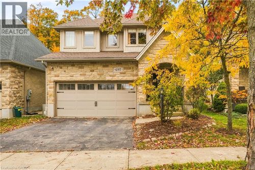 697 Rhine Fall Dr, Waterloo, ON, N2V2V5 | Card Image