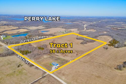 10594 86th St - Tract 1, Oskaloosa, KS, 66066 | Card Image