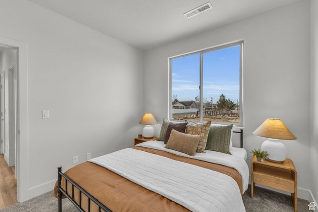View of carpeted bedroom | Image 27