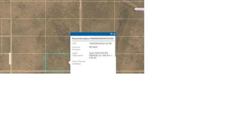 63 Pantera, Belen, NM, 87002 | Card Image
