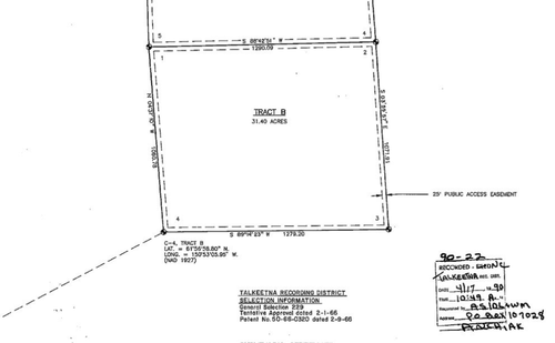 23864 Lake Creek, Skwentna, AK, 99667 | Card Image