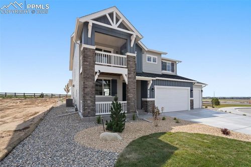 7543 Desert Wrangler Drive, Colorado Springs, CO, 80908 | Card Image