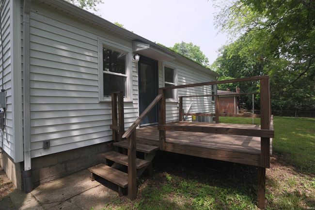 651 W Maple St, House other with 2 bedrooms, 1 bathrooms and null parking in Wabash IN | Image 8