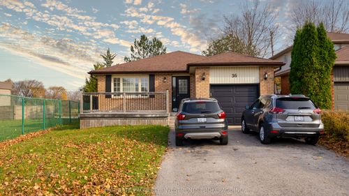 lower-36 Rosenfeld Dr, Barrie, ON, L4M5X8 | Card Image