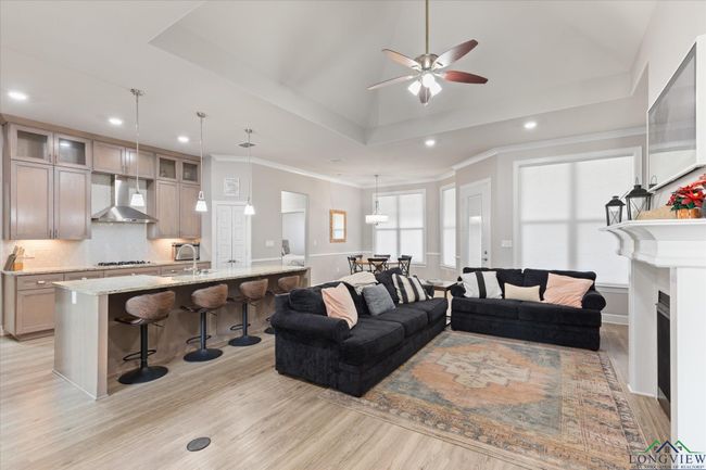 2502 Oasis Dr, House other with 4 bedrooms, 3 bathrooms and null parking in Longview TX | Image 9