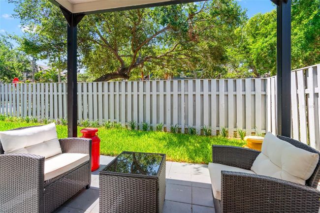 Covered Lanai and private back yard. | Image 10