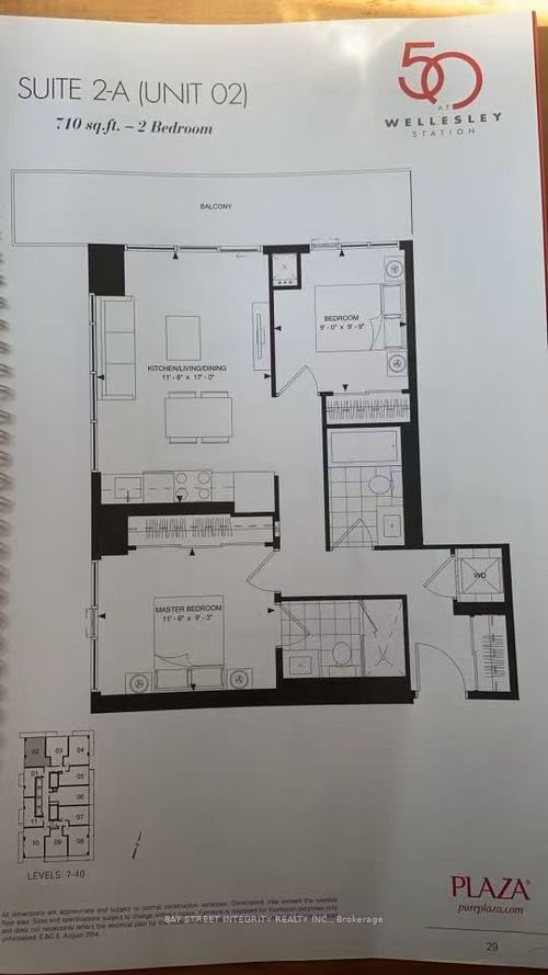 3502-50 Wellesley St E, Toronto, ON, M4Y0C8 | Card Image